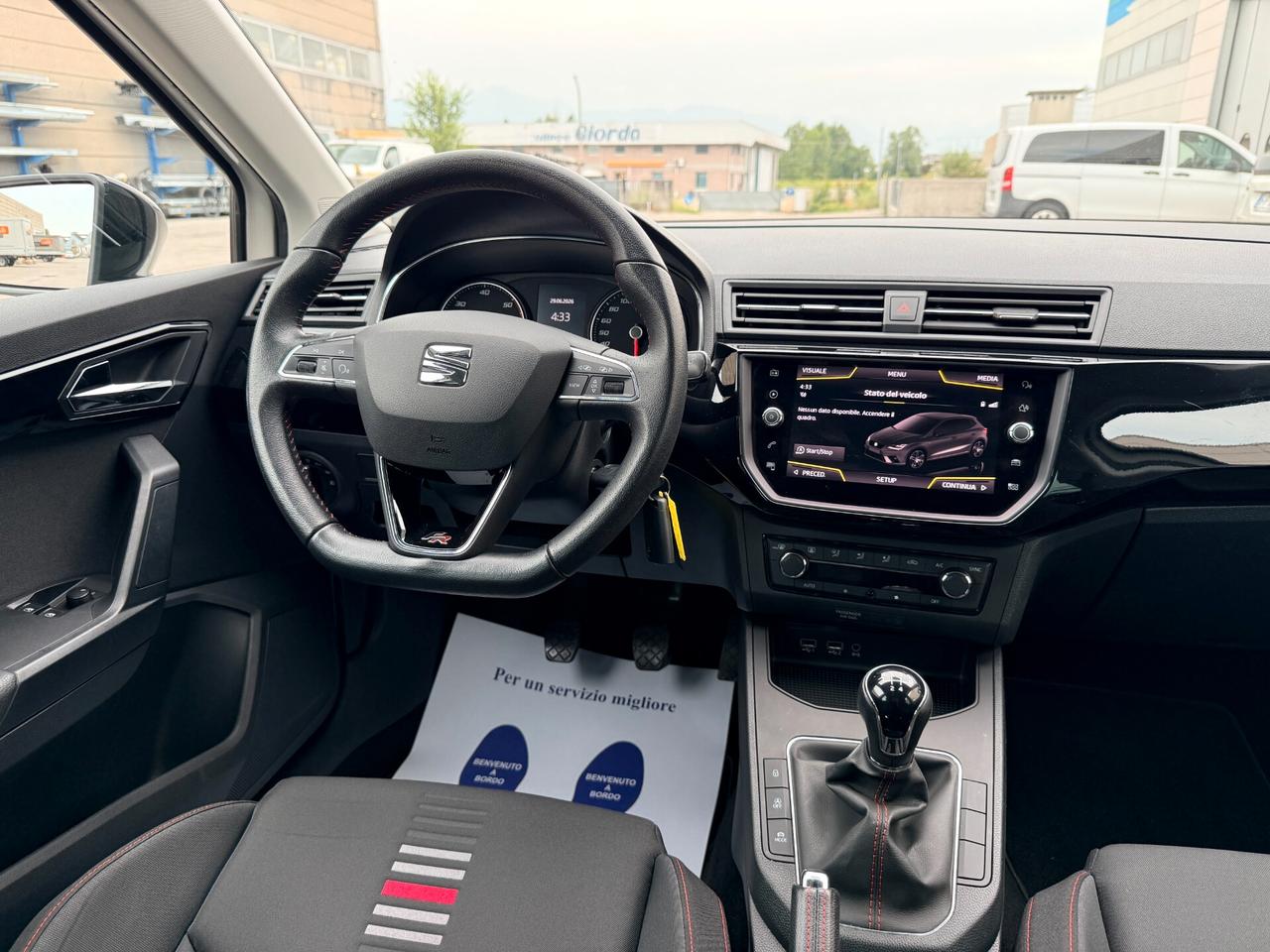 Seat Ibiza 1.6 TDI 95 CV 5 porte FR