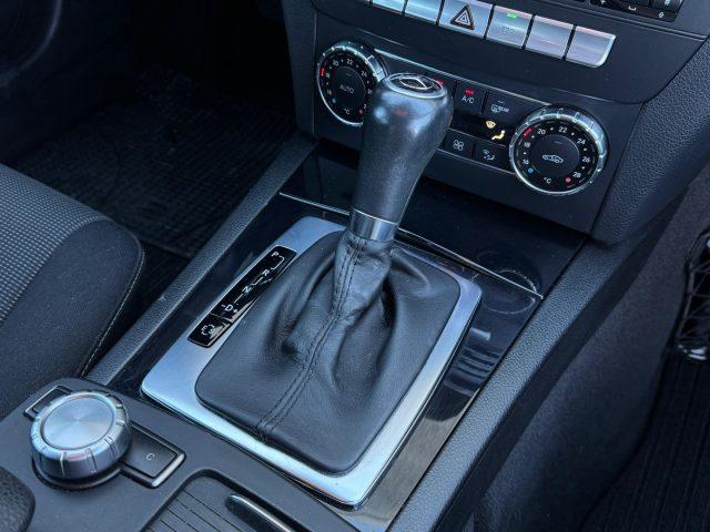 MERCEDES-BENZ C 180 CDI S.W. Trend Taglindi Ufficiali Mercedes