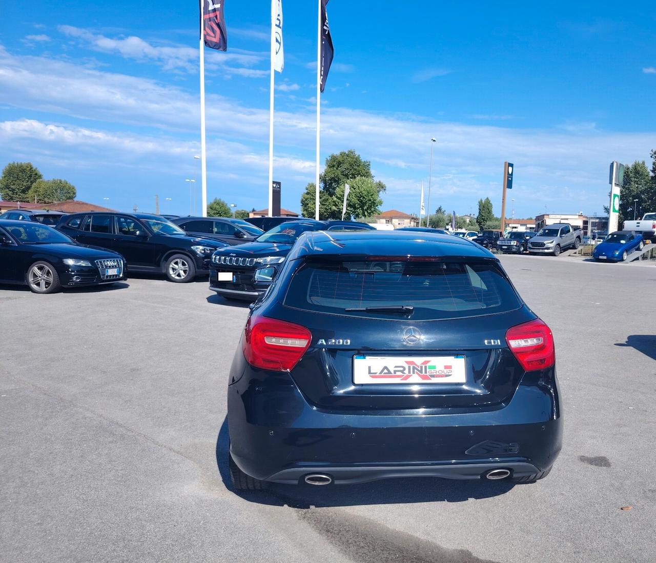 Mercedes-benz A 200 CDI BlueEFFICIENCY Premium