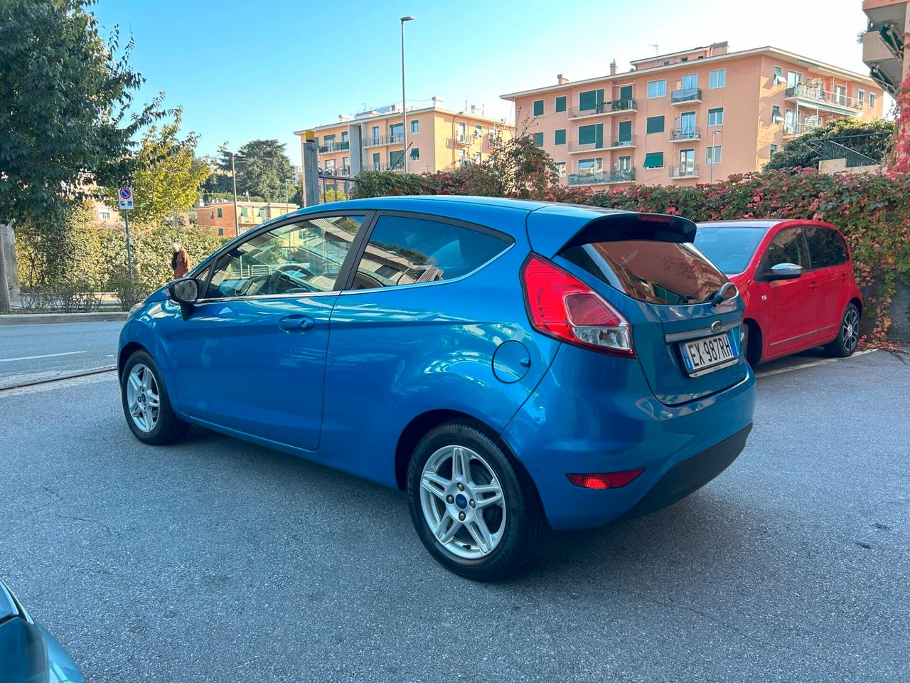 Ford Fiesta 1.5 TDCi 75CV 3 porte Titanium UNIPROPRIETARIO