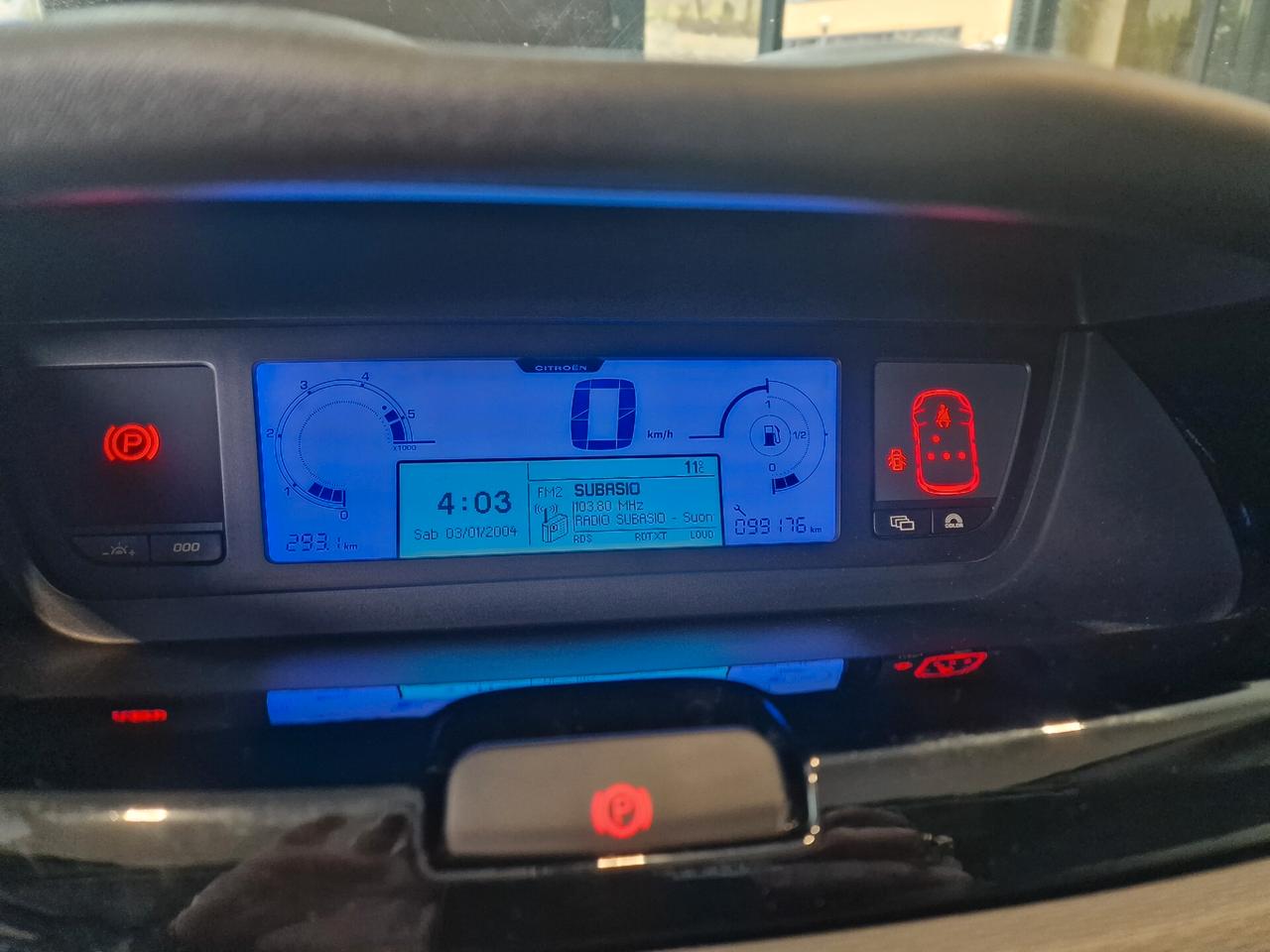 Citroen C4 Picasso 1.6, 99 MILA CHILOMETRI