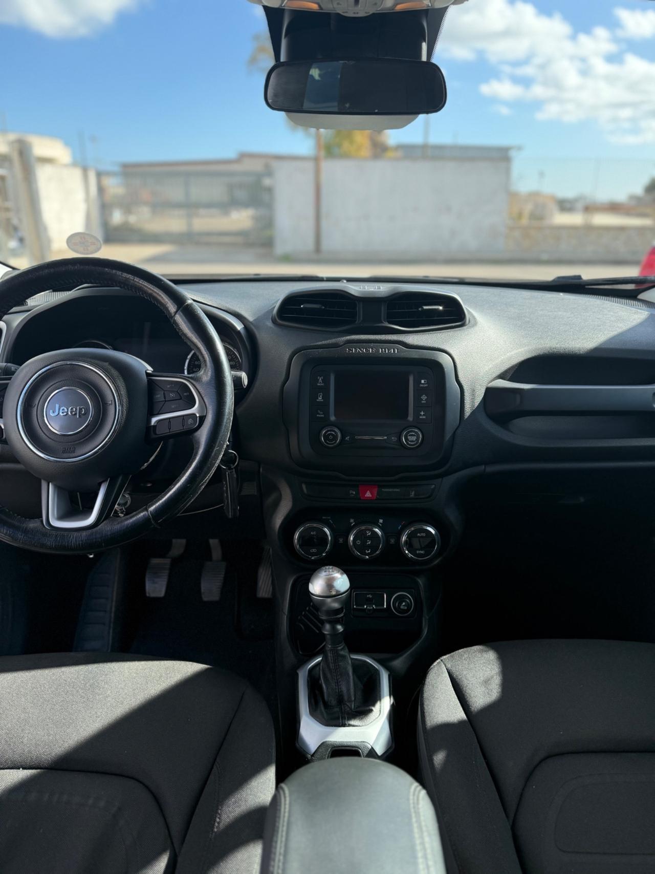 Jeep Renegade 1.6 Mjt 120 CV Limited