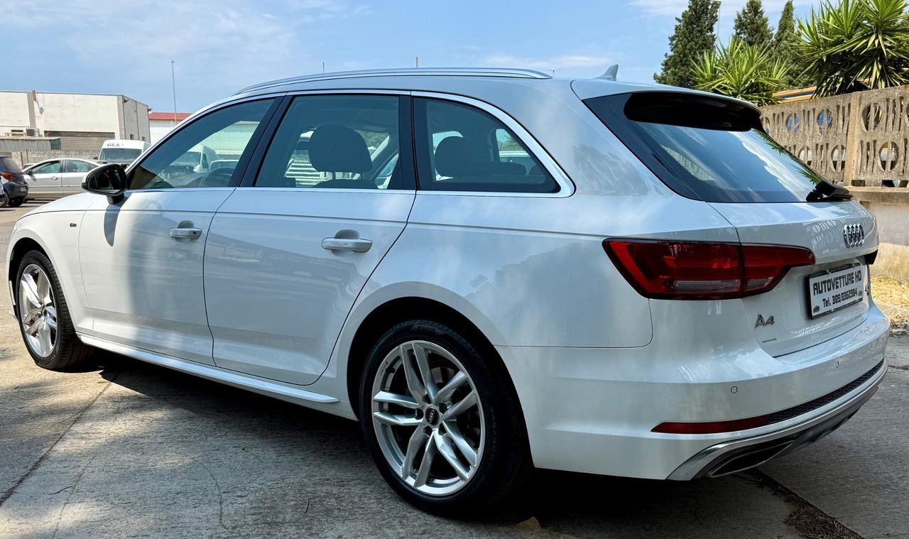 Audi A4 Avant 40 TDI quattro S tronic edition