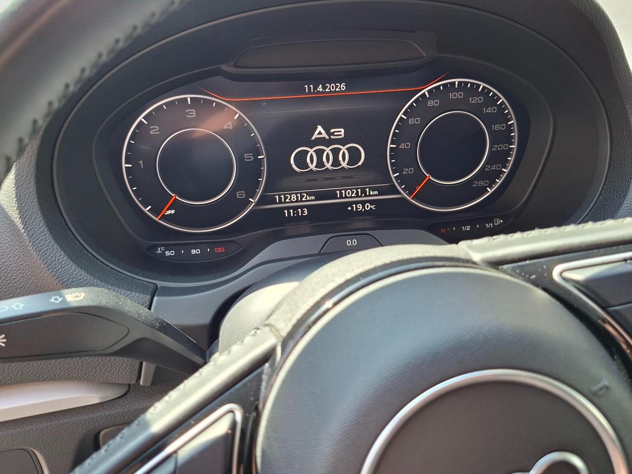 Audi A3 Sportback 30 1.6 tdi Business 116cv s-tronic my19