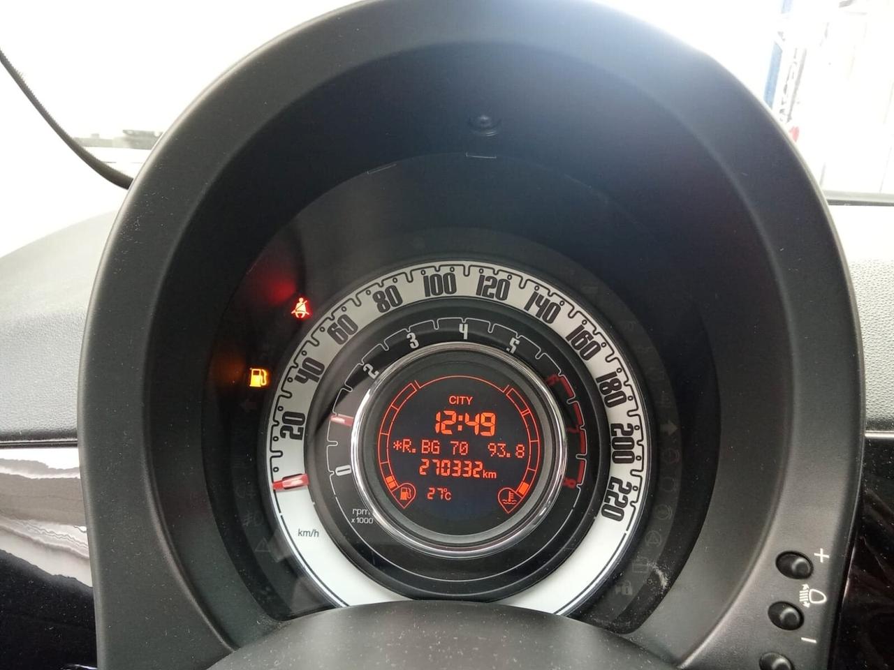 Fiat 500 1.2bz