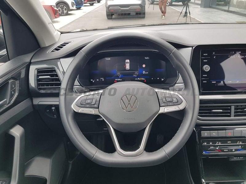 Volkswagen T-Cross T-Cross 1.0 tsi Life 95cv