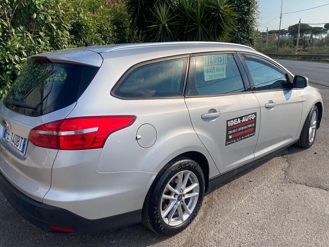 Ford Focus 1.5 TDCi 120 CV S SW -2016