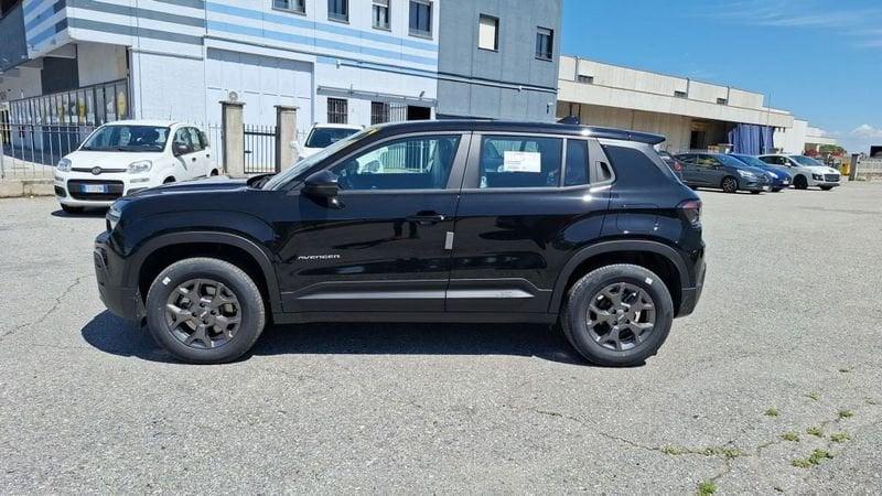 Jeep Avenger 1.2 turbo e-hybrid mhev Longitude fwd 110cv edct6