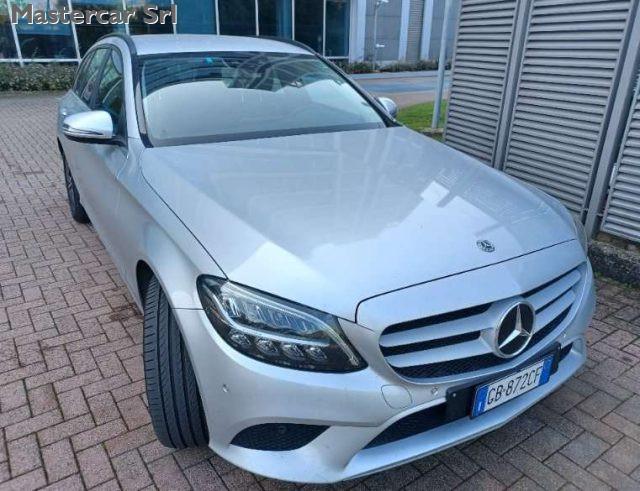 MERCEDES-BENZ C 220 C220 SW d Business Extra PELLE auto - GB872CF
