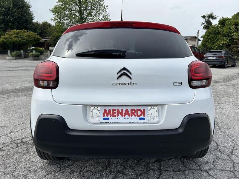 Citroën C3 PureTech 83 S&S Shine OK NEOPATENTATI - PROMO