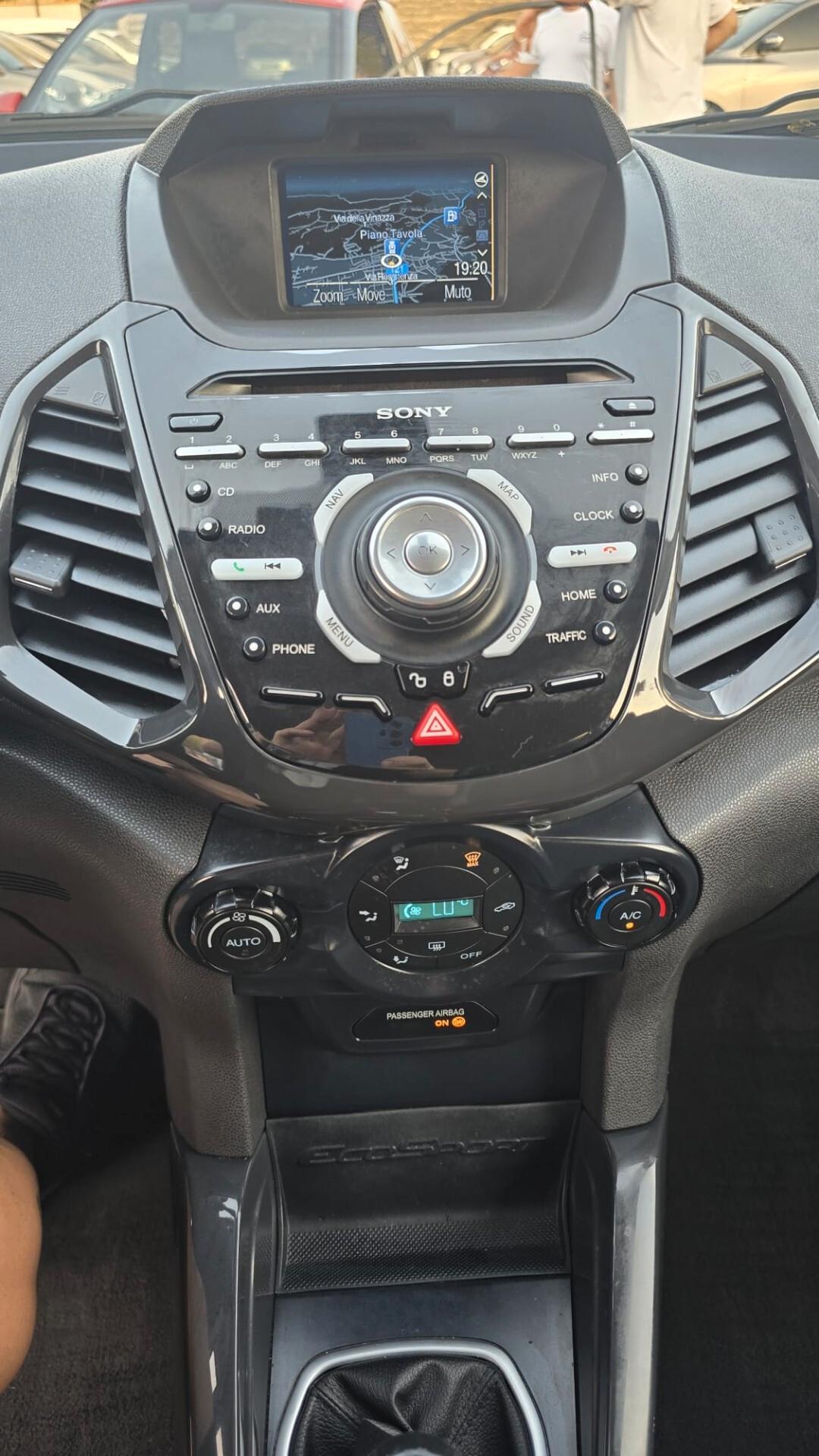 Ford EcoSport 1.5 TDCi 95 CV Titanium