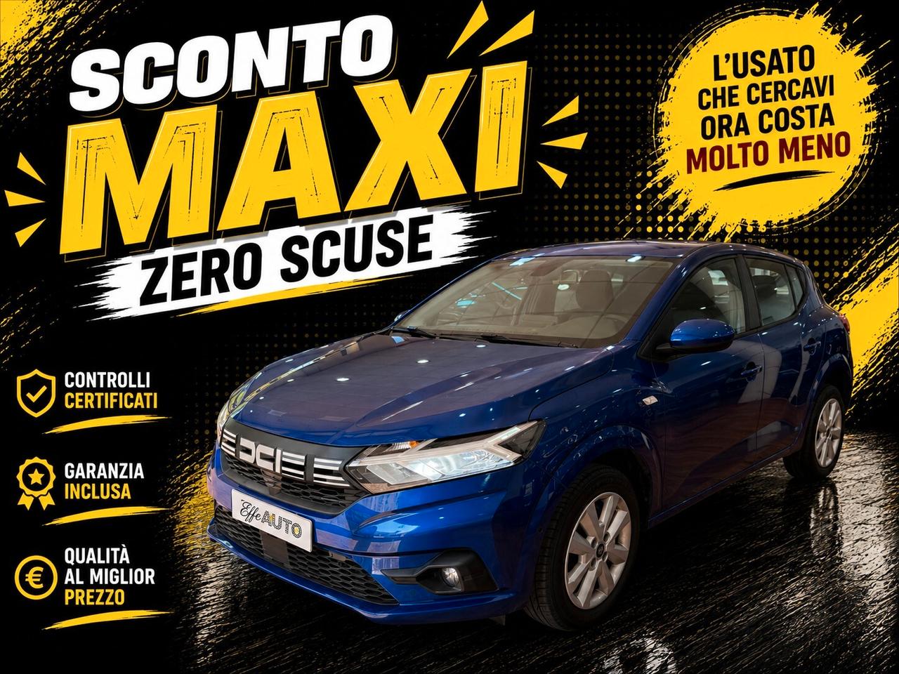 DACIA SANDERO 1.0 TCe 100CV GPL EXPRESSION