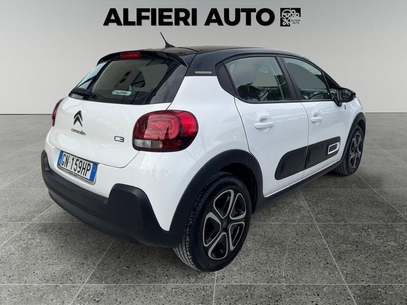 Citroën C3 1.2 Benzina 83cv MT5 S&S C-Series