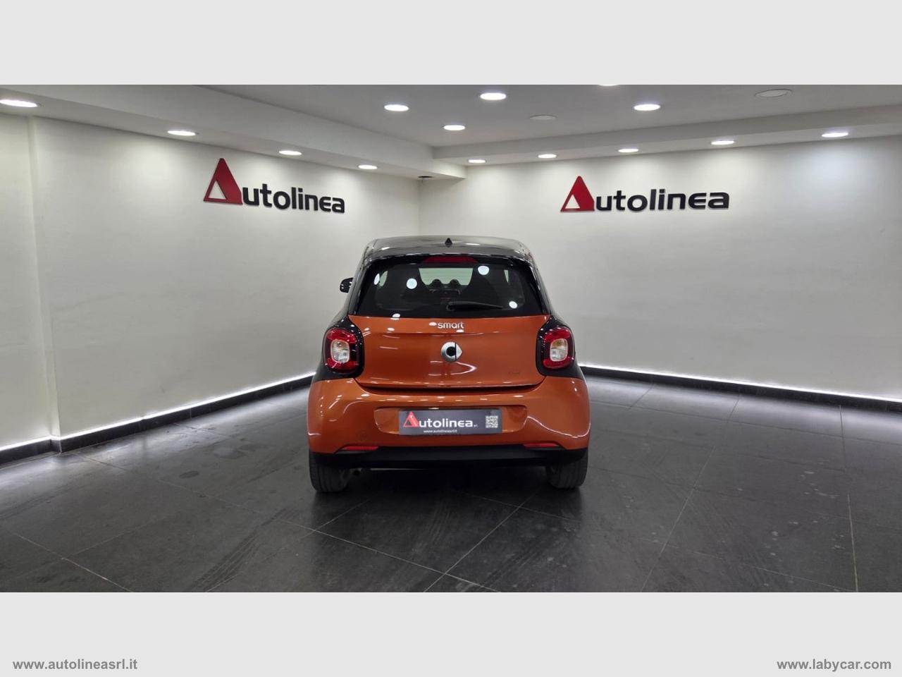 SMART forfour 70 1.0 Passion