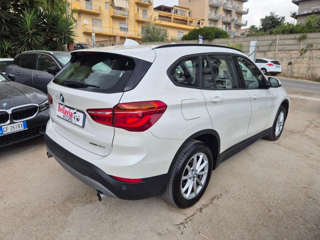 Bmw X1 MANUALE 18d 150cv NAVI LED