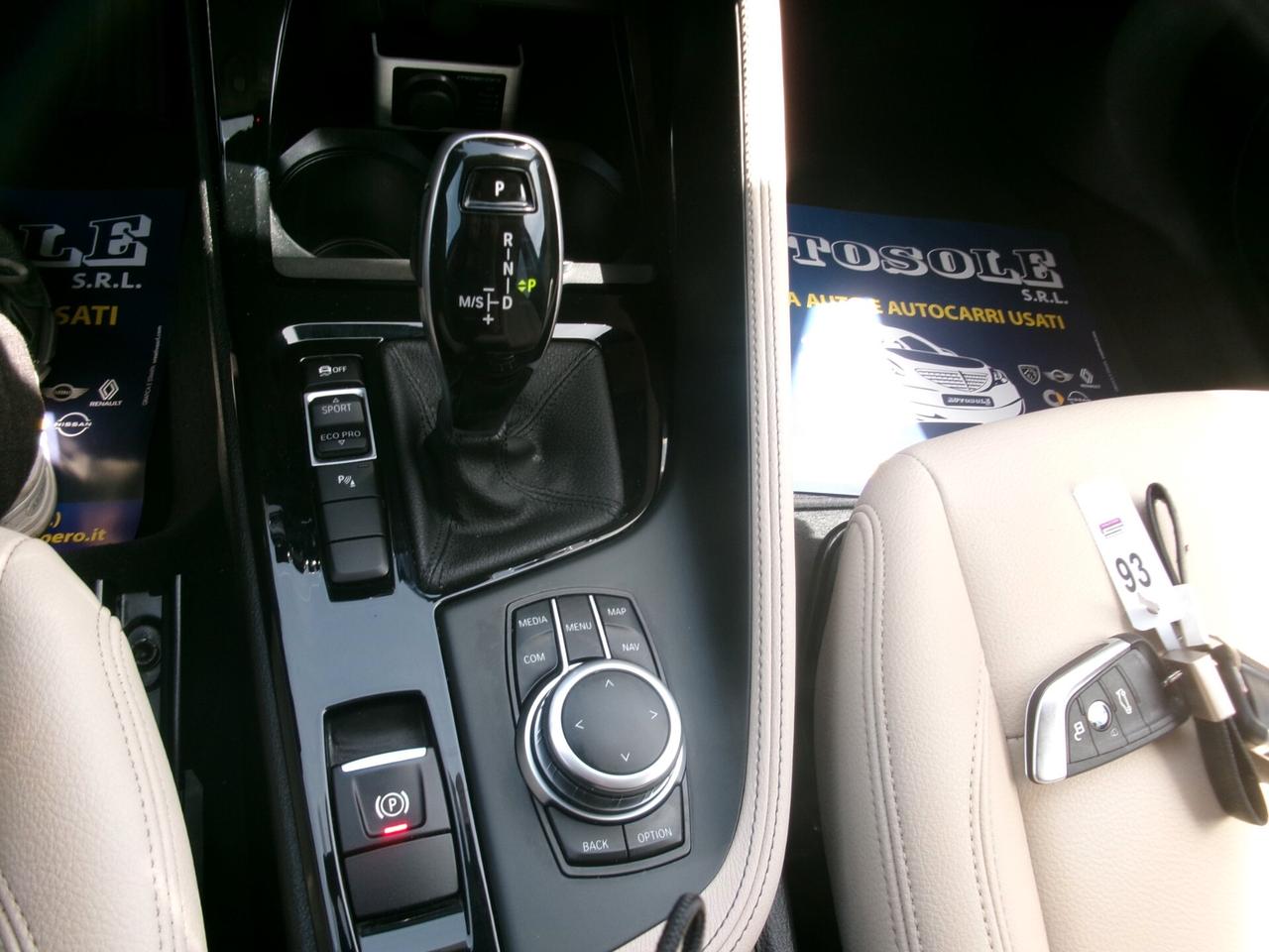 Bmw X1 S-DRIVE 20d 190CV E6D X-LINE AUTOMATICO/PELLE/NAVI/CAMERA/FULL LED