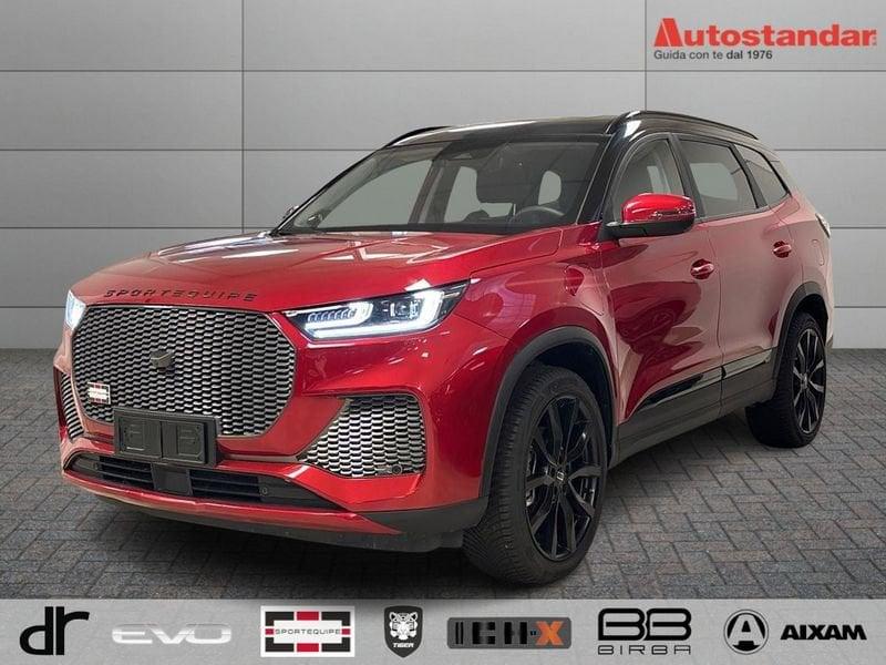 SPORTEQUIPE Sportequipe 8 Sportequipe 8 1.5 Turbo DHT Plug-in