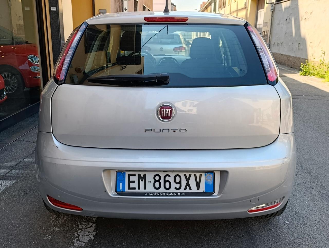 Fiat Punto 1.2 8V 5 porte Lounge solo 48.794 certificati