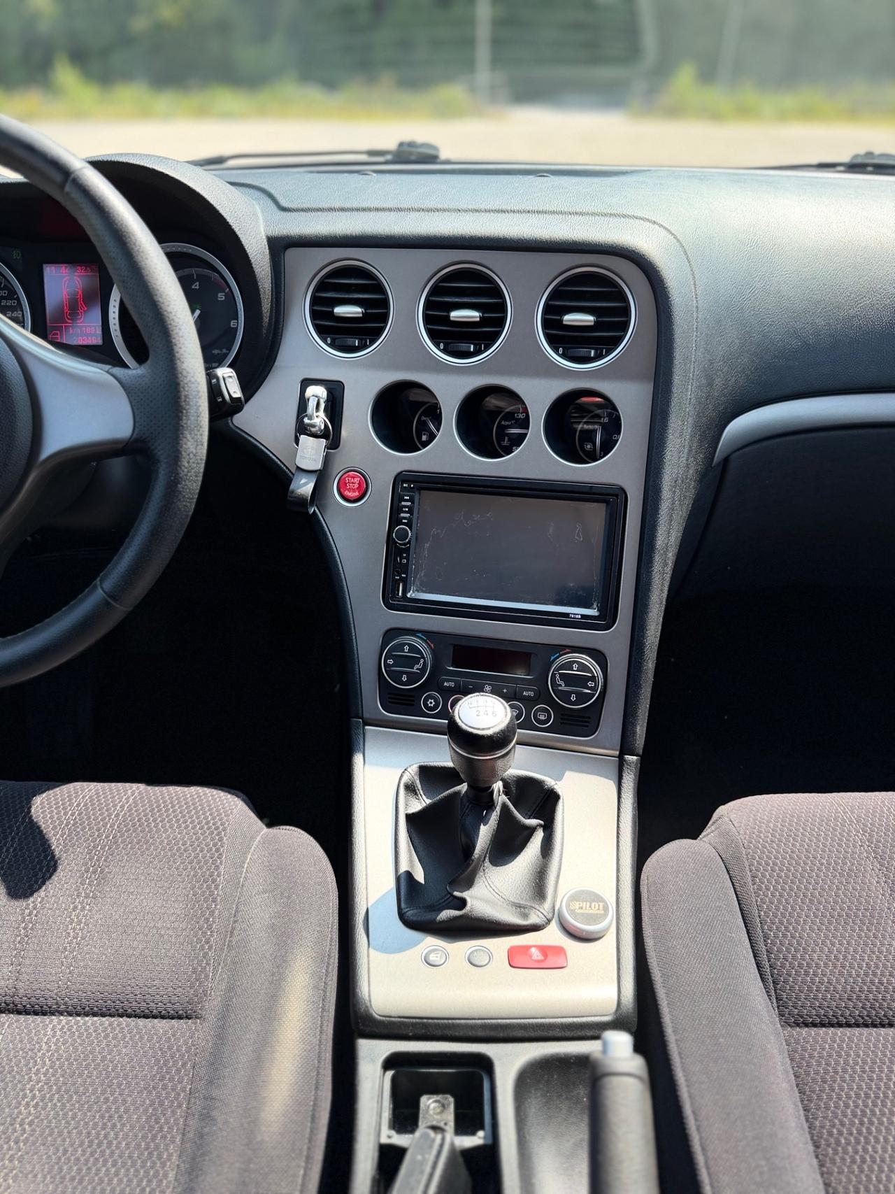 Alfa Romeo 159 1.9 JTDm 150CV GIUGIARO