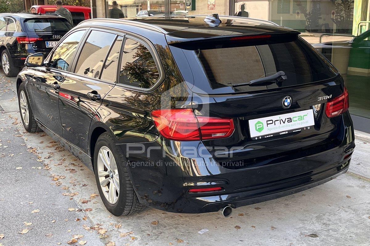 BMW 318d Business Advantage