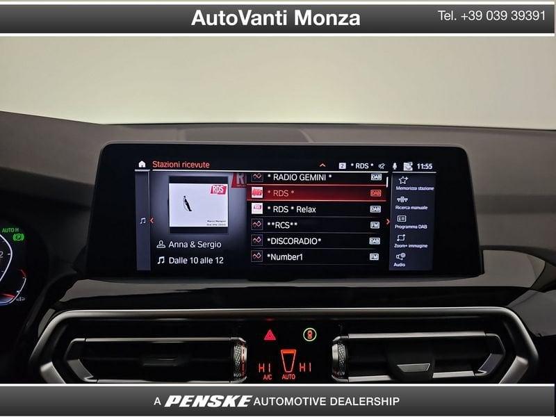 BMW X3 X3 xdrive30d mhev 48V Msport 249cv auto