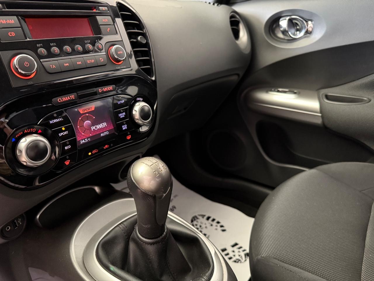 Nissan Juke 1.6 GPL Eco Acenta SOLO 60 Mila Km !