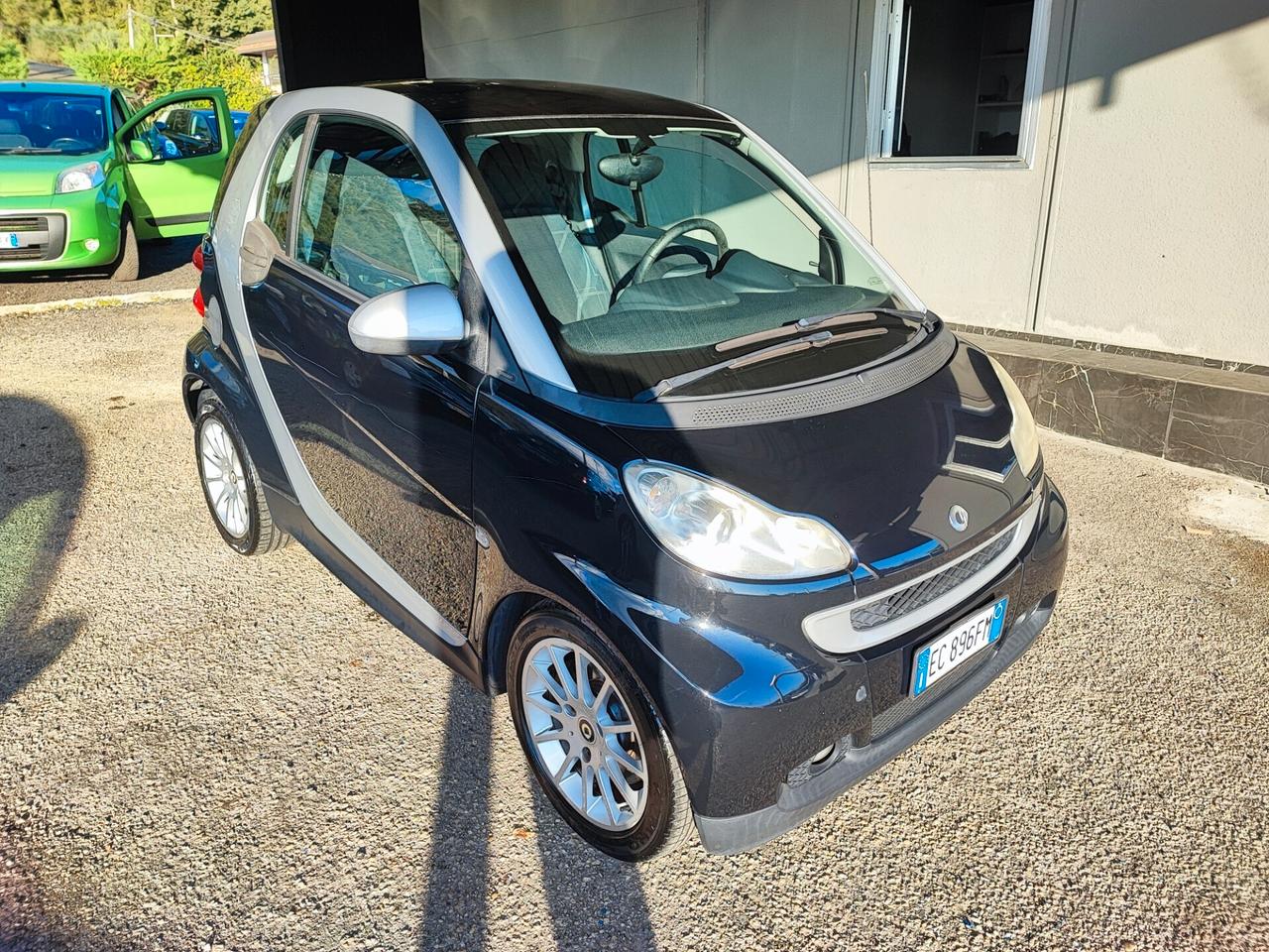 Smart ForTwo 1000 52 kW MHD coupé passion