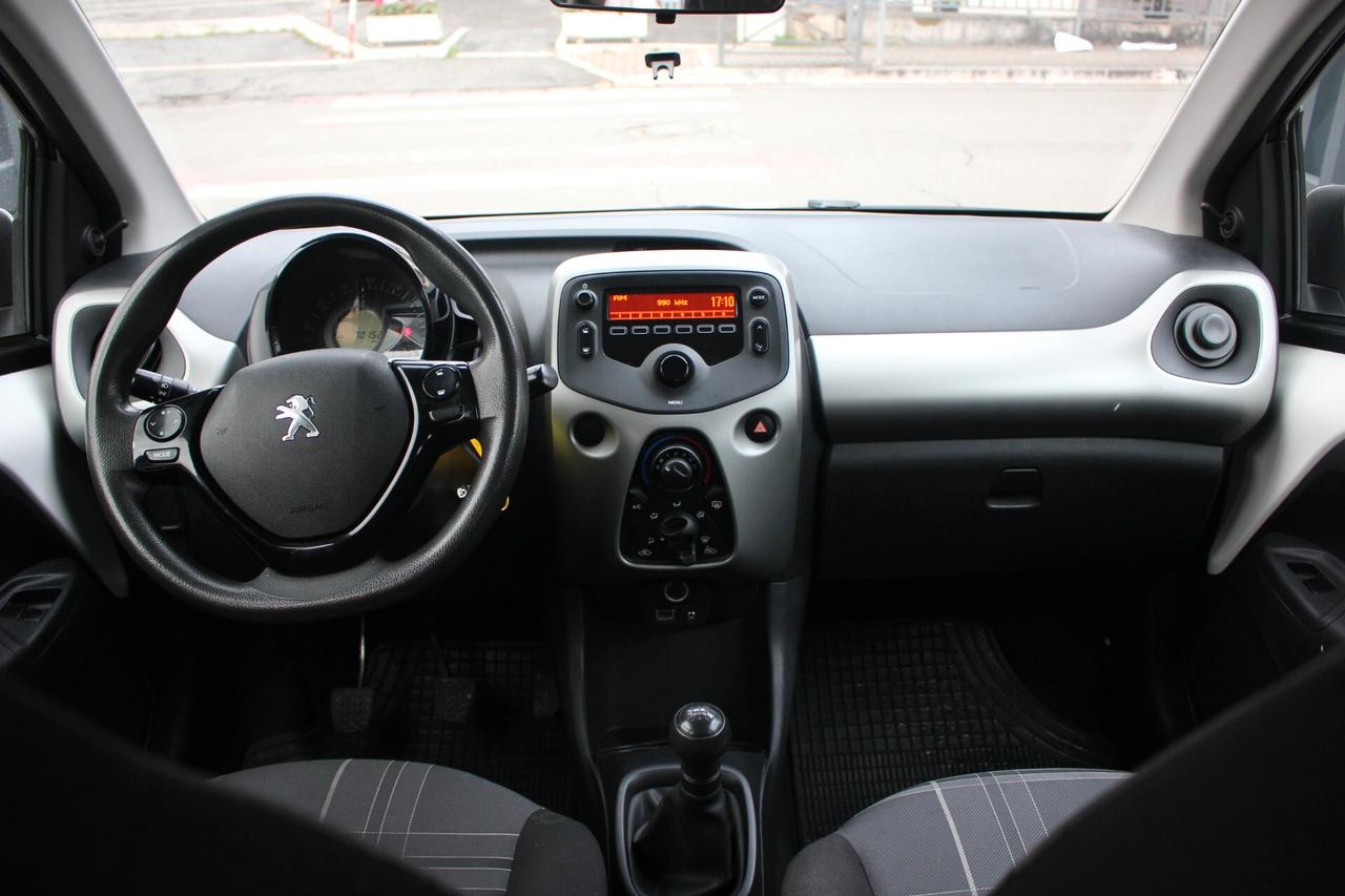Peugeot 108 1.0 69CV* PREZZO VERO*5 P UNIPRO KM CERTI NEOPAT OK