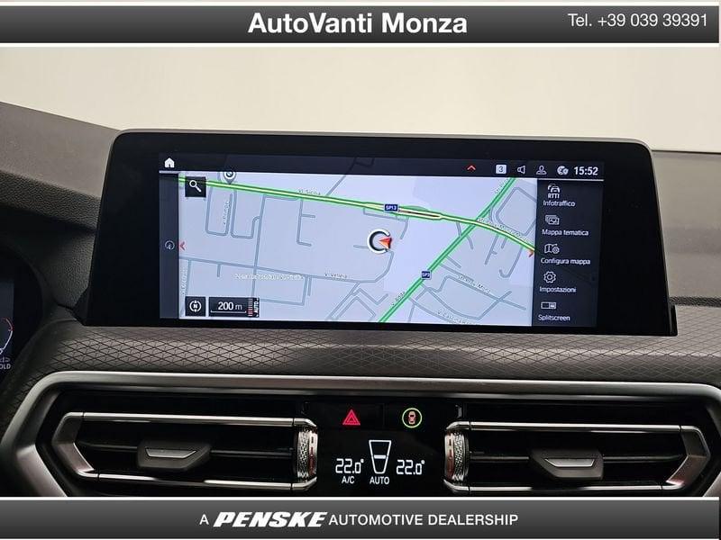 BMW X4 X4 xdrive20d mhev 48V Msport auto