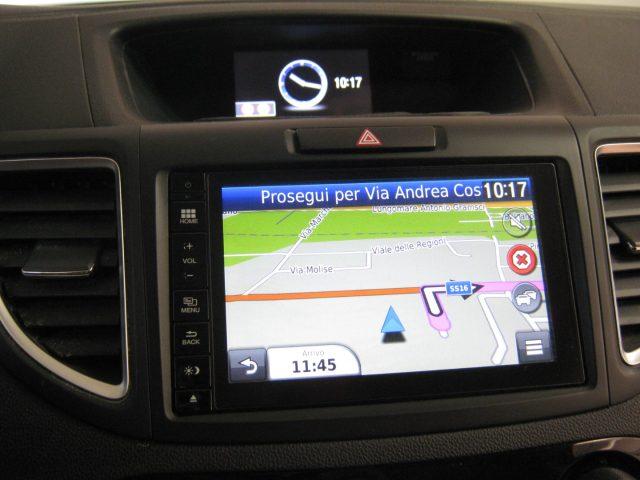 HONDA CR-V 1.6 i-DTEC Executive Navi ADAS Sensing AT 4WD