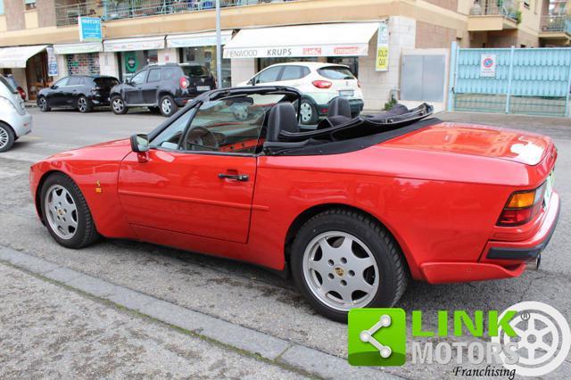 PORSCHE 944 S2 cat Cabriolet in eccellente stato conservativo