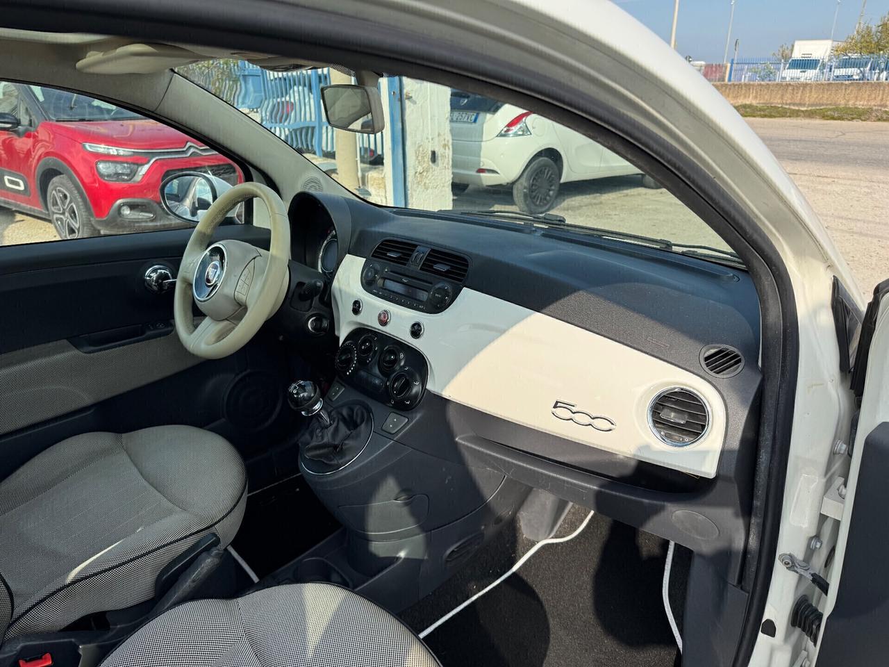 Fiat 500 1.2 Lounge TETTO PAN “147.000KM”