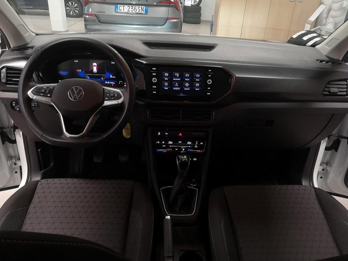 Volkswagen T-Cross 1.0 TSI 110 CV 6 marce Life