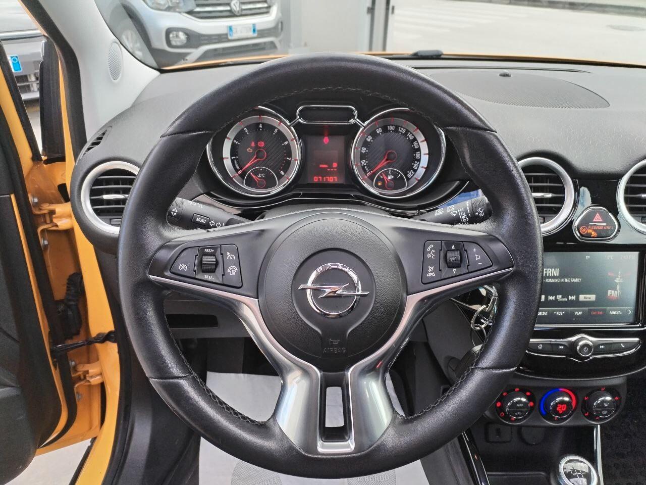 Opel Adam Rocks 1.2 70 CV -GPL-Tetto-Clima Automatico-