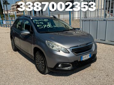 Peugeot 2008 1.4 HDi 68CV km certificati 2014
