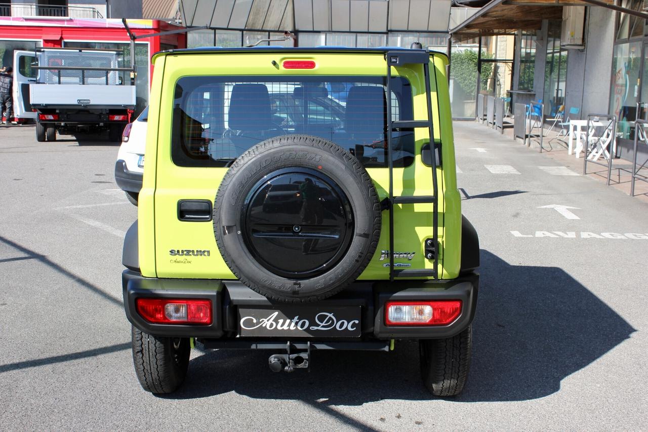 Suzuki Jimny 1.5 PRO N1 BI-COLOR SCALETTA POST.