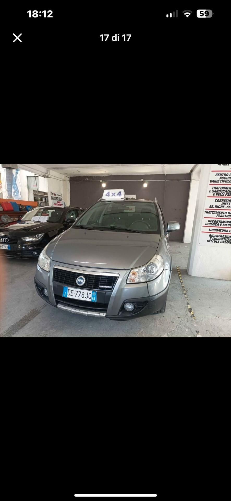 Fiat Sedici 1.9 MJT 4x4 Dynamic