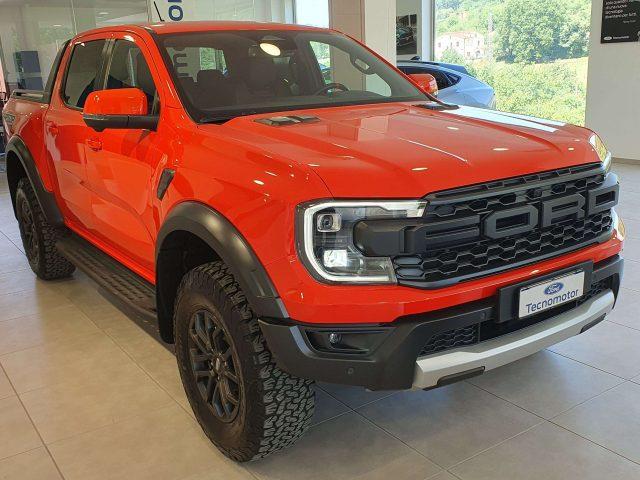 FORD Ranger Raptor 3.0 EcoBoost V6 292CV Automatico A10 AWD Full Opt