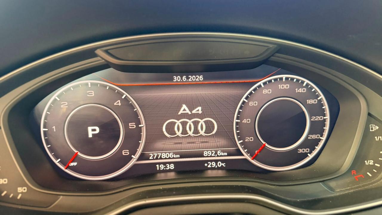 Audi A4 Avant 2.0 TDI 190 CV ultra Design