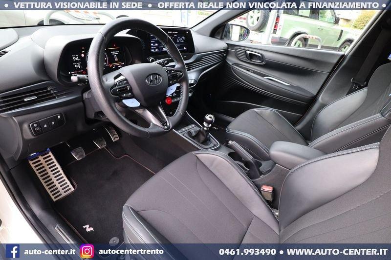 Hyundai i20 N Performance 1.6 T-GDI 204cv Techno Pack