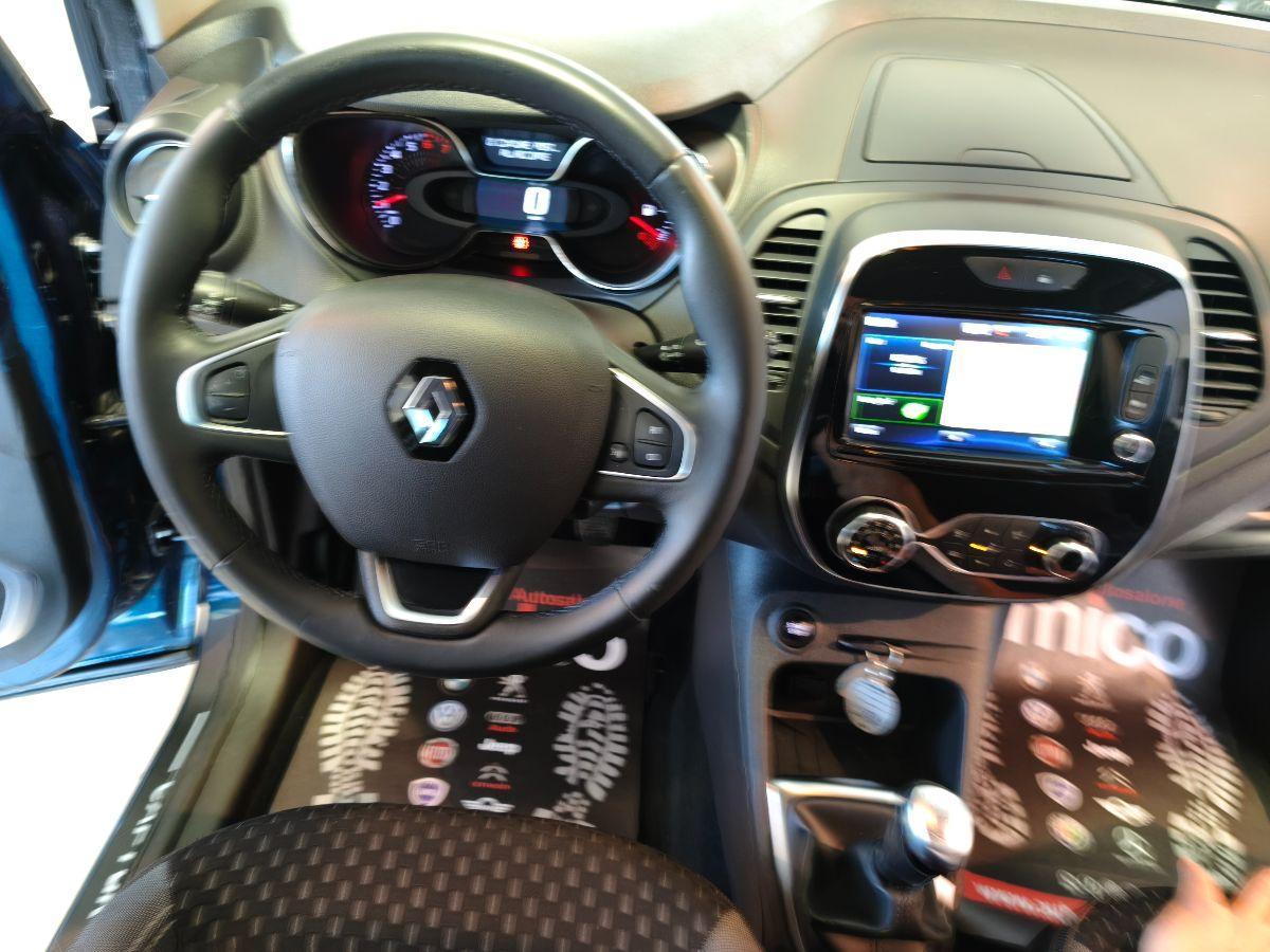 RENAULT Captur 1.0 TCe 90 CV Navi/Retrocamera