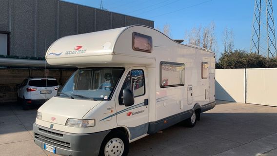 Fiat DUCATO ROLLER TEAM GRANDUCA 67