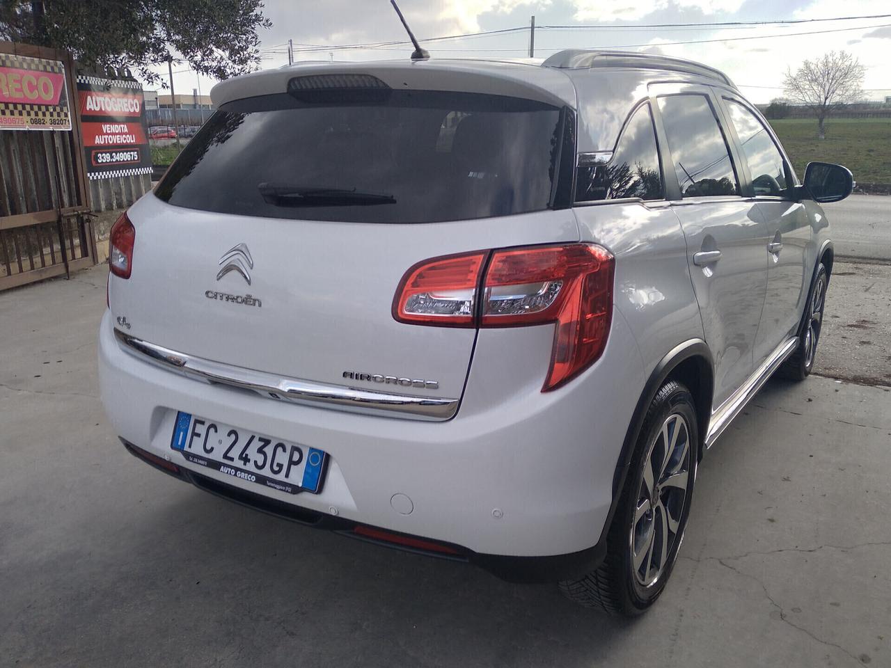 Citroen C4 Aircross HDi 115 S&S 4WD Exclusive