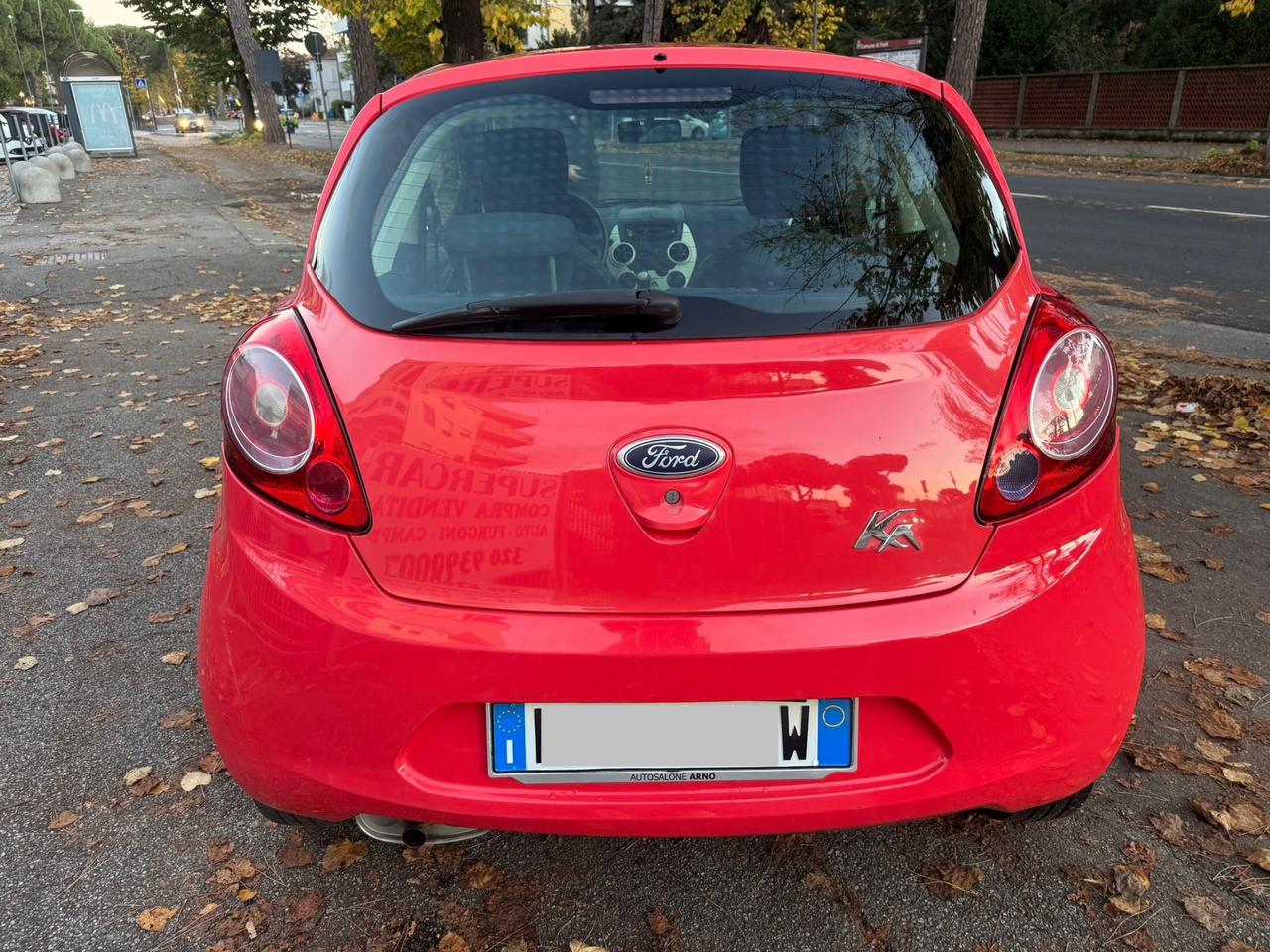 Ford Ka 1.2 8V 69CV neopaten garanzia 12 mesi