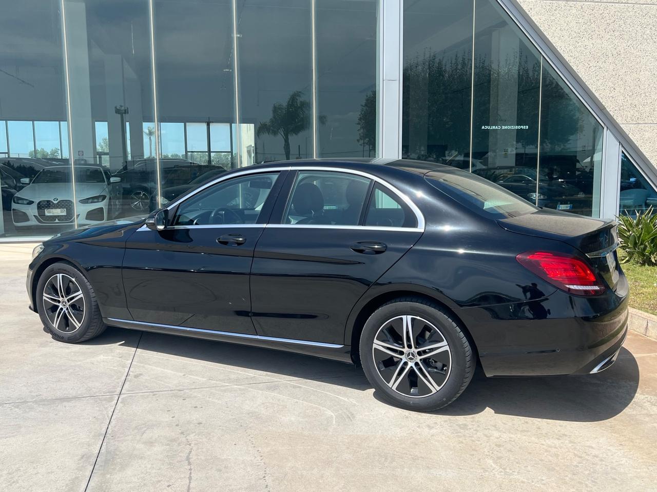 Mercedes-benz C 200 d Auto Sport possibilità noleggio no scoring