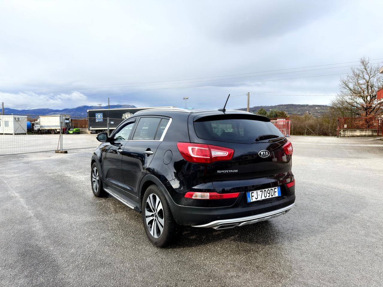 Kia Sportage 2.0 CRDI VGT 2WD Active