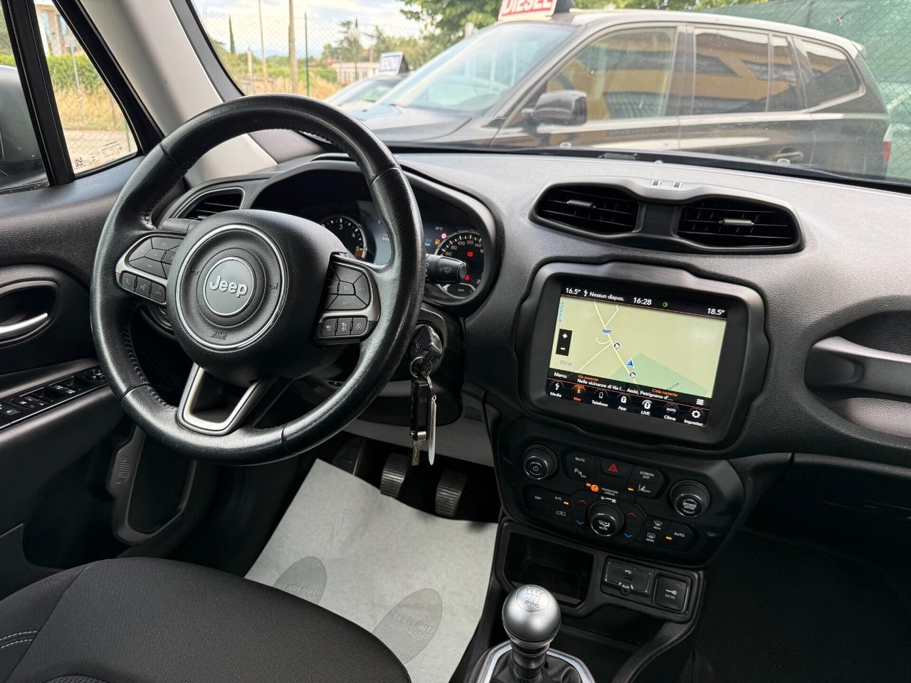 "PERFETTA"Jeep Renegade 1.6 Mjt 120 CV Limited