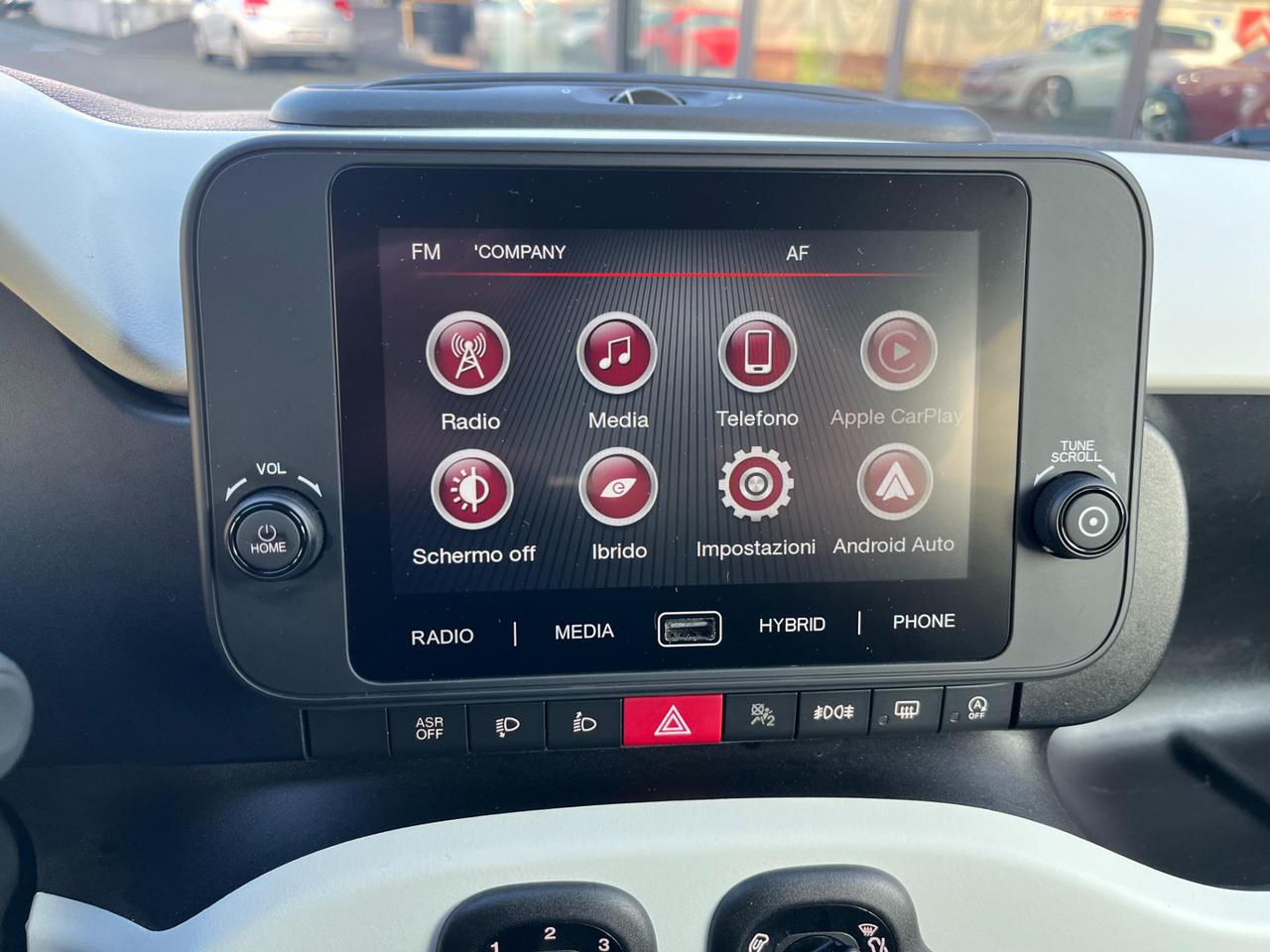 Fiat Pandina Cross 1.0 firefly hybrid s&s 70cv