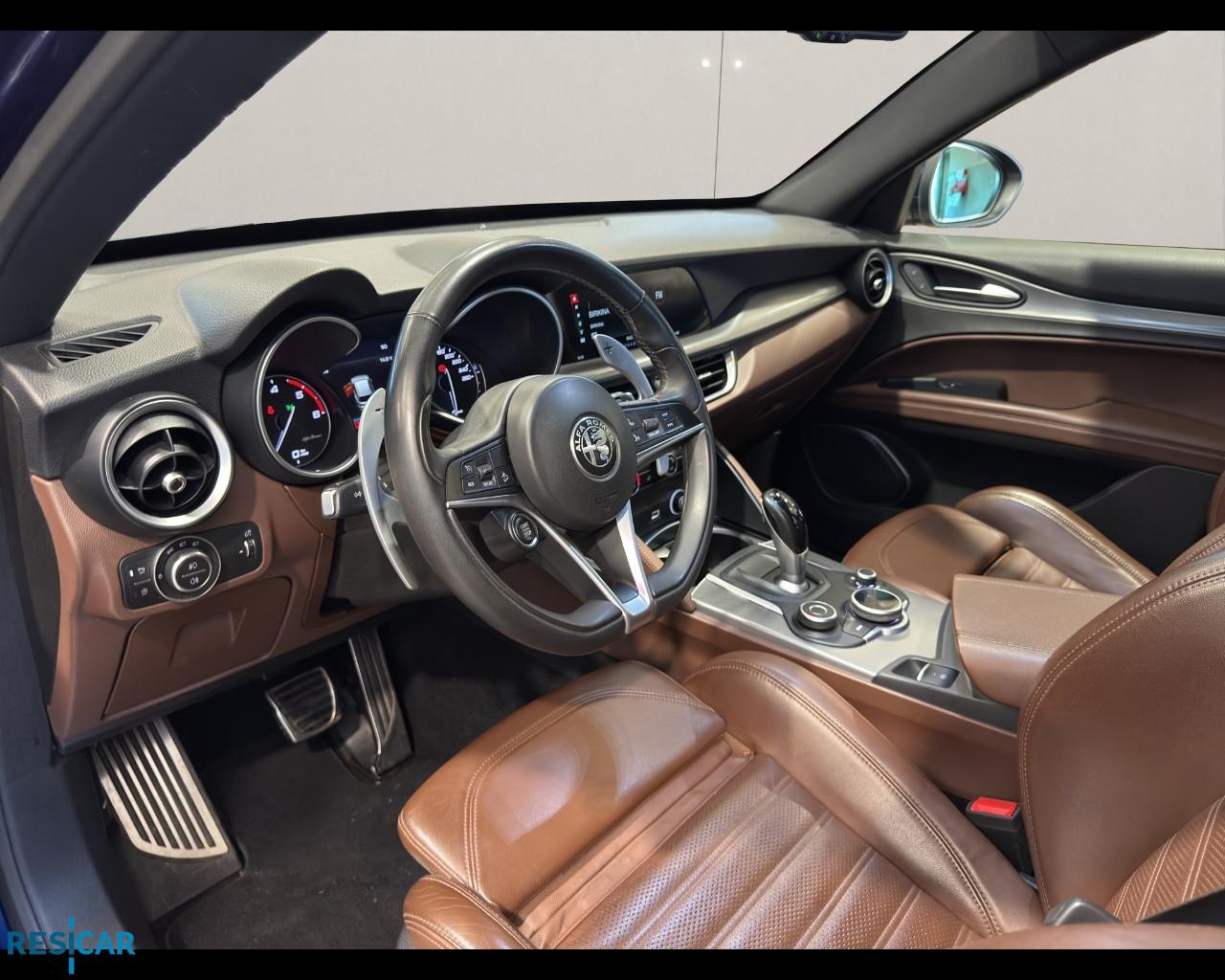 ALFA ROMEO Stelvio 2.0 t Business Q4 200cv auto