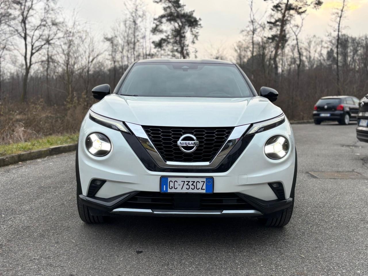 Nissan Juke 1.0 DIG-T 117 CV Tekna